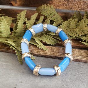 Avon Faceted Stretch Bracelet